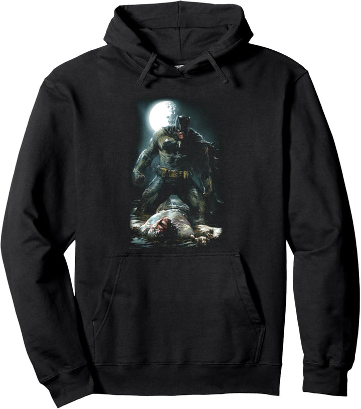 Batman Mudhole Pullover Hoodie