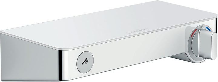 hansgrohe ShowerTablet Select 300 Aufputz Duschthermostat, für 1 Funktion, Weiss/Chrom Dusche Weiss/