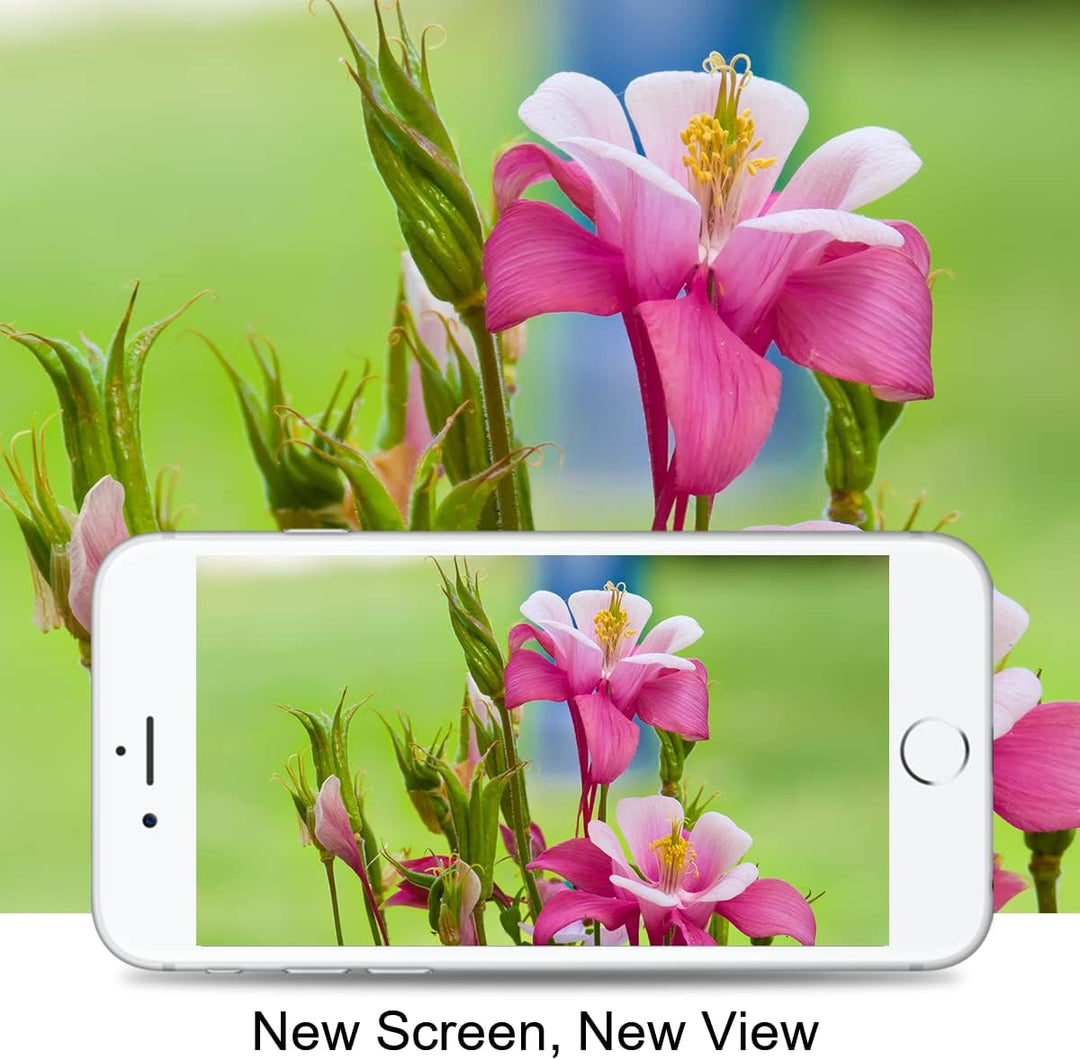 GOLDWANGWANG Display für iPhone 7 LCD Touch Screen Digitizer Ersatz Bildschirm mit komplett kostenlo