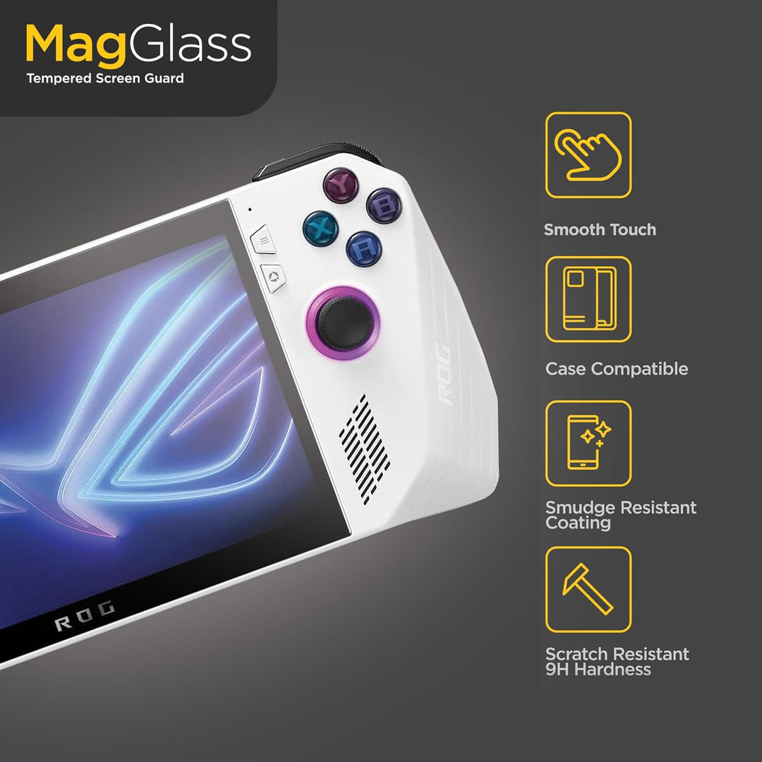 magglass Displayschutzfolie für Asus ROG Ally (17,8 cm / 7 Zoll), blendfrei, matt, gegen Fingerabdrü