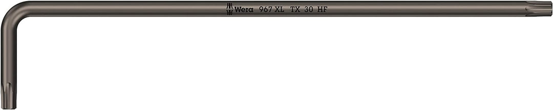 Wera 05024450001 967/9 TX XL HF 1 Winkelschlüsselsatz mit Haltefunktion, lang, 9-teilig 9-teilig Sch