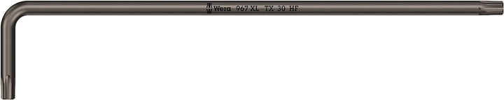 Wera 05024450001 967/9 TX XL HF 1 Winkelschlüsselsatz mit Haltefunktion, lang, 9-teilig 9-teilig Sch