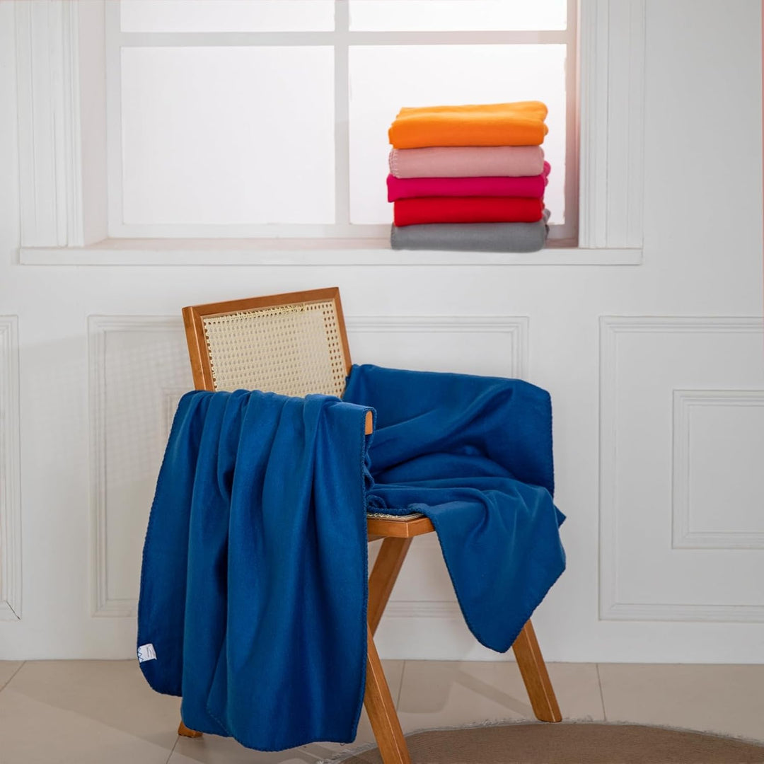 Fleece-Überwurfdecke, 6 Stück, weiche Kinderdecken, gemütlich, leicht, Reisedecke, Haustierdecke, wa