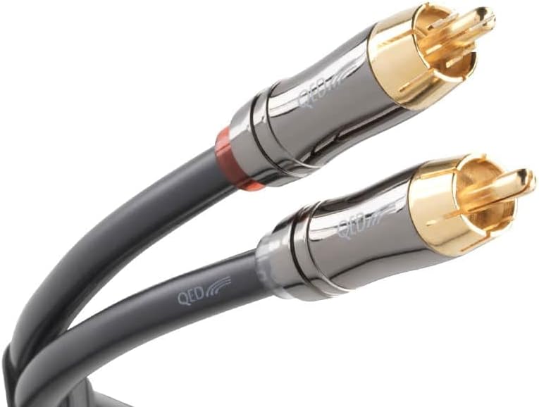 QED Performance Audio Kabel (0,6m) Graphite, 0,6m
