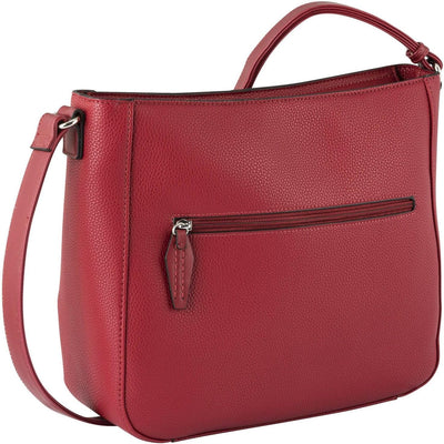 Gabor , Amy , Damen , Schultertasche Rot, Rot