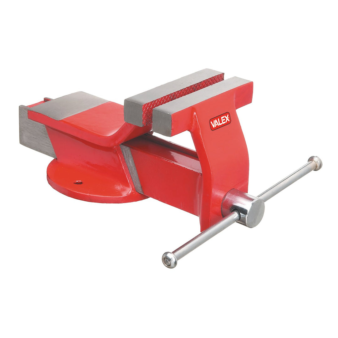 Valex 1451546 Schraubstock fixiert, 100 mm