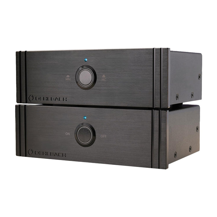 OEHLBACH Phono Vorverstärker MM & MC – Twin Amp Ultra Plattenspieler Preamp, Rauscharm & Verzerrungs