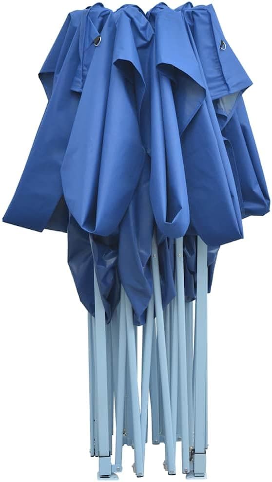 vidaXL Profi Partyzelt Faltbar Wasserbeständig Gartenpavillon Pavillon Festzelt Gartenzelt Bierzelt