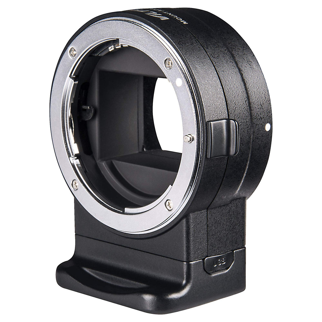 VILTROX NF-E1 Autofokus Objektivadapter,Objektiv Adapter Ring für Nikon F Bajonett Objektiv auf Sony