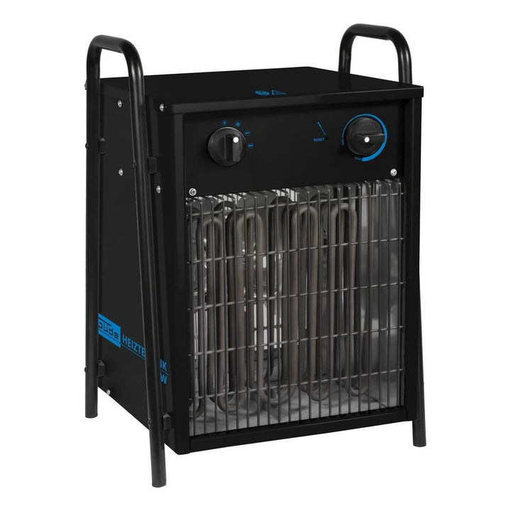 Güde 85013 Elektroheizer GH 9 EV 4.5 kW, Blau