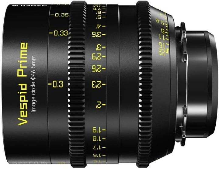 DZOFILM Cine Lens Vespid Prime 35 T2.1 for PL/EF Mount (VV/FF)
