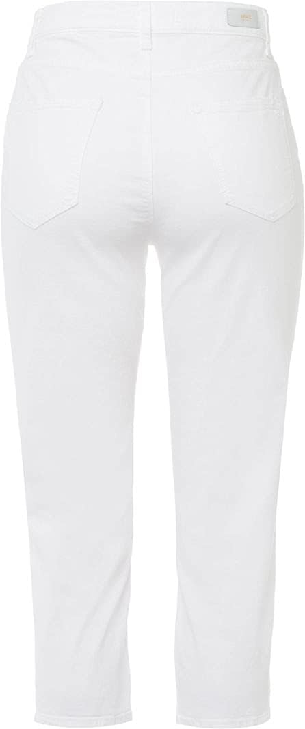 BRAX Damen Style Mary Capri Sommercapri Freizeithose