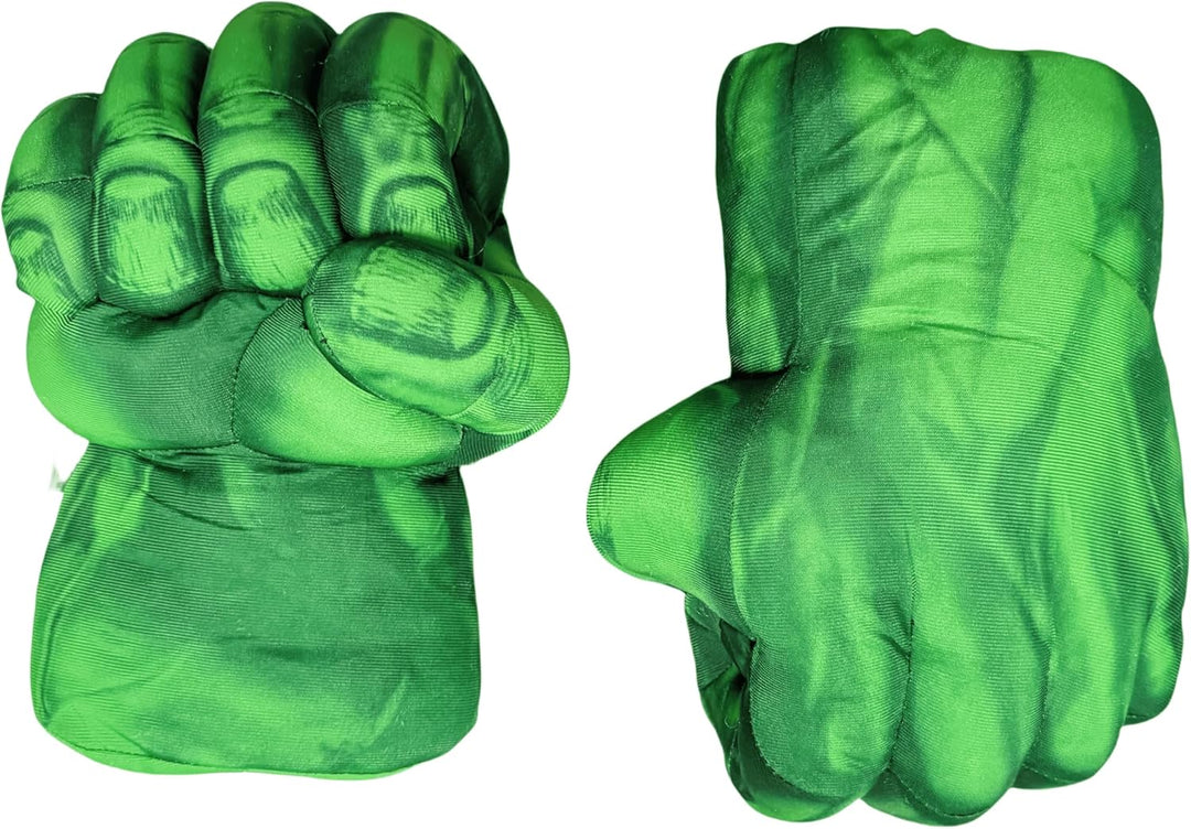 UrMsun Superhelden-Handschuhe für Kinder, Cosplay, Kostüme, Faust, grosse weiche Plüsch-Heldenfaust,