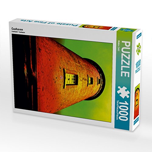 CALVENDO Puzzle Cuxhaven 1000 Teile Lege-Grösse 48 x 64 cm Foto-Puzzle Bild von Walter Zettl, 1000 T