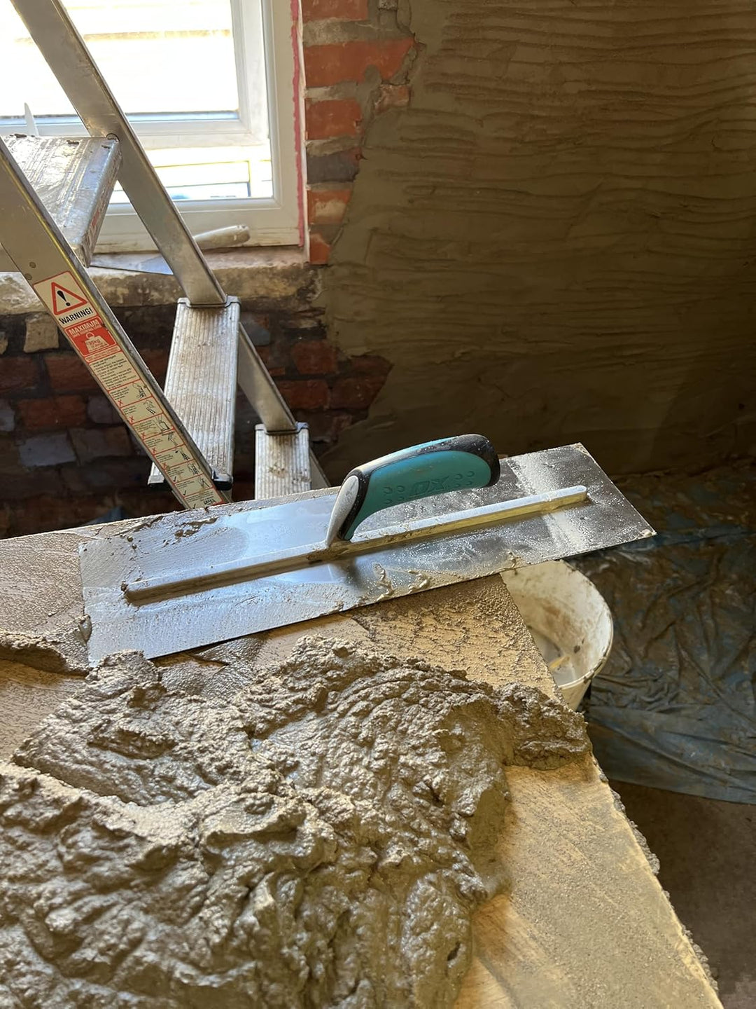 OX Pro Stainless Steel Plasterers Trowel - 127 X 457mm 127 x 457 mm, 127 x 457 mm