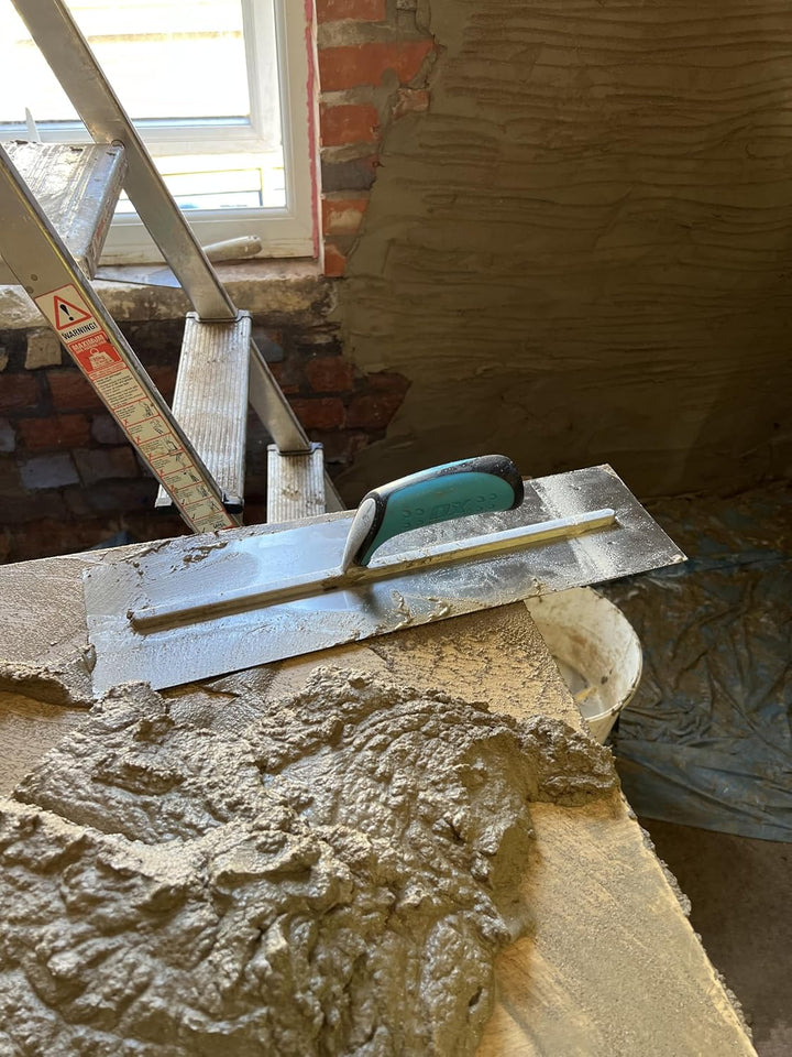 OX Pro Stainless Steel Plasterers Trowel - 127 X 457mm 127 x 457 mm, 127 x 457 mm
