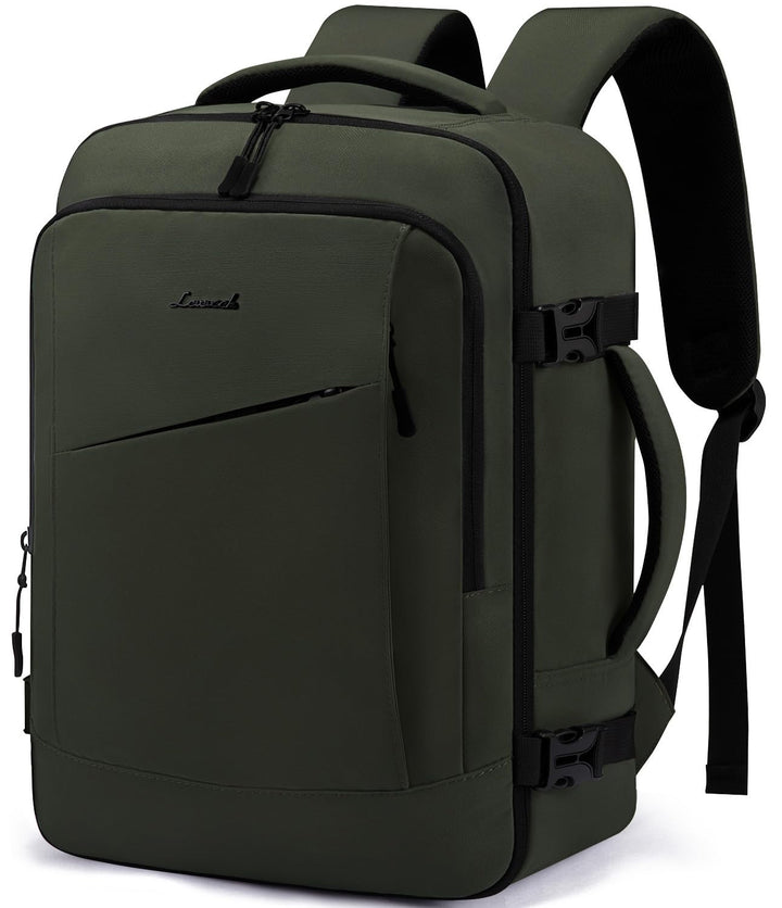 LOVEVOOK Ryanair Handgepäck 40x30x20, Rucksack Handgepäck Flugzeug Herren für 14 Zoll Laptop, 24L Kl