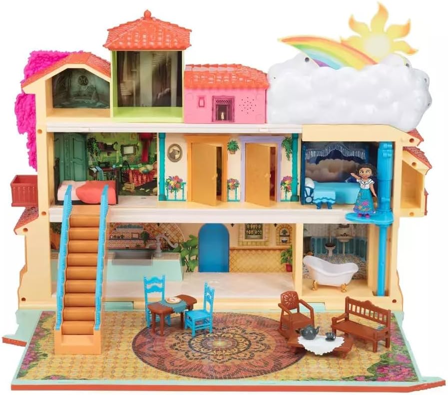 Disney Encanto Madrigal House 219384-1SOC, bunt Single, Single