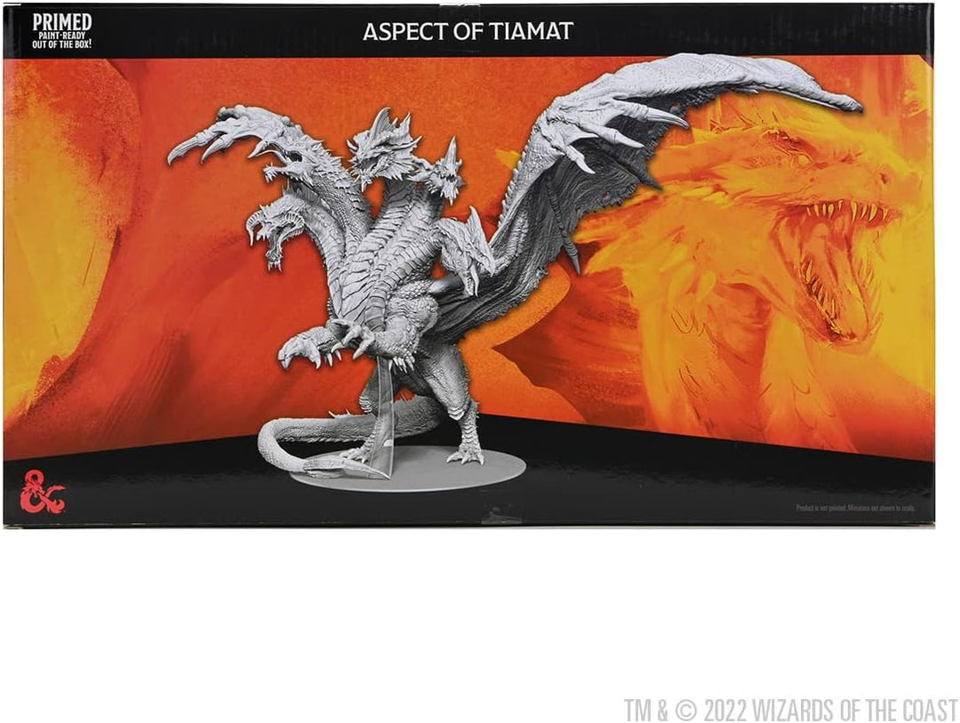 Aspect of Tiamat: D&D Nolzur's Marvelous Unpainted Miniatures
