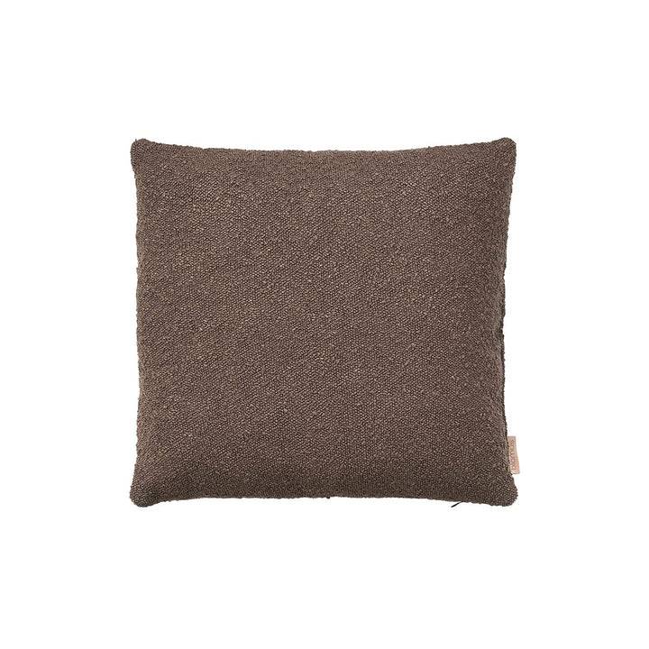 Blomus Kissenbezug Boucle, Kissenhülle für Kopf- oder Sofakissen, Espresso, 40 x 40 cm, 66581 Espres