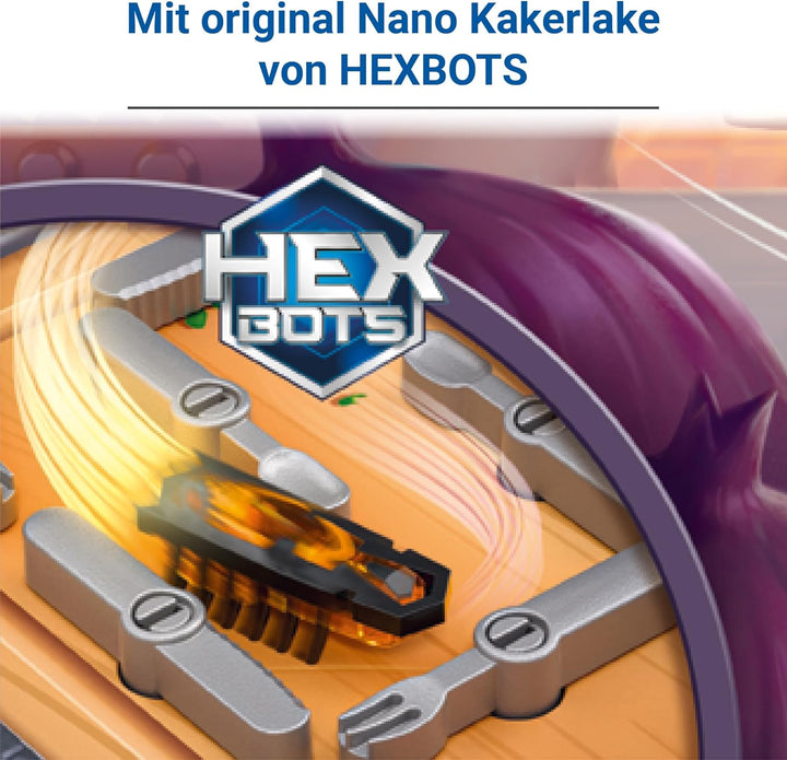 Ravensburger 20800 - Kakerlakak - Aktionsspiel mit elektronischer Kakerlake, Kinderspiele ab 5 Jahre