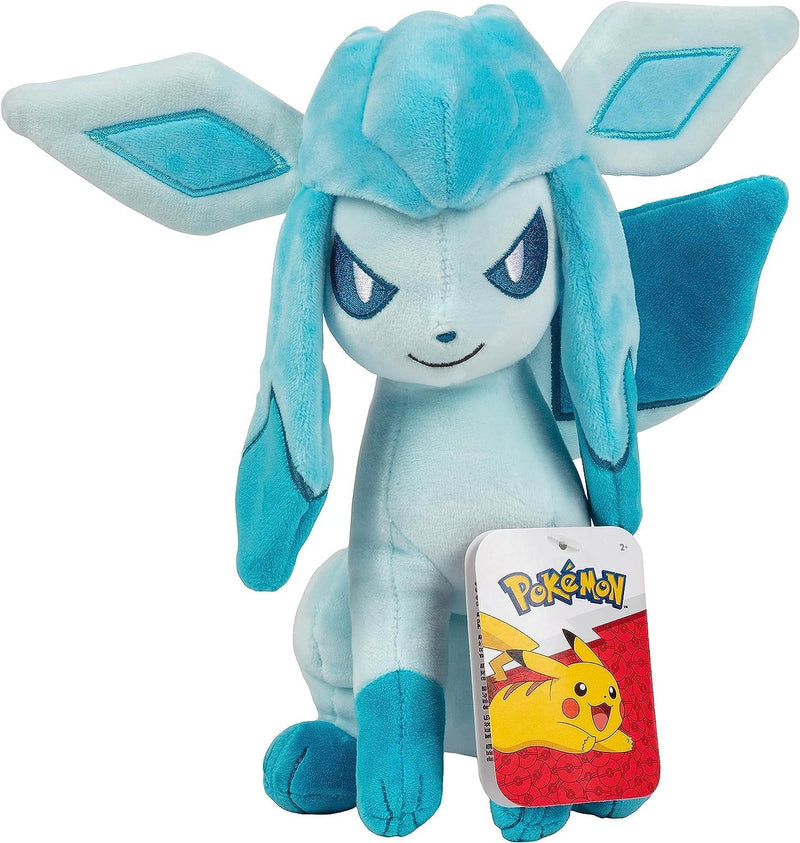 Pokémon PKW2376-20cm Plüsch - Glaziola, offizielles Plüsch