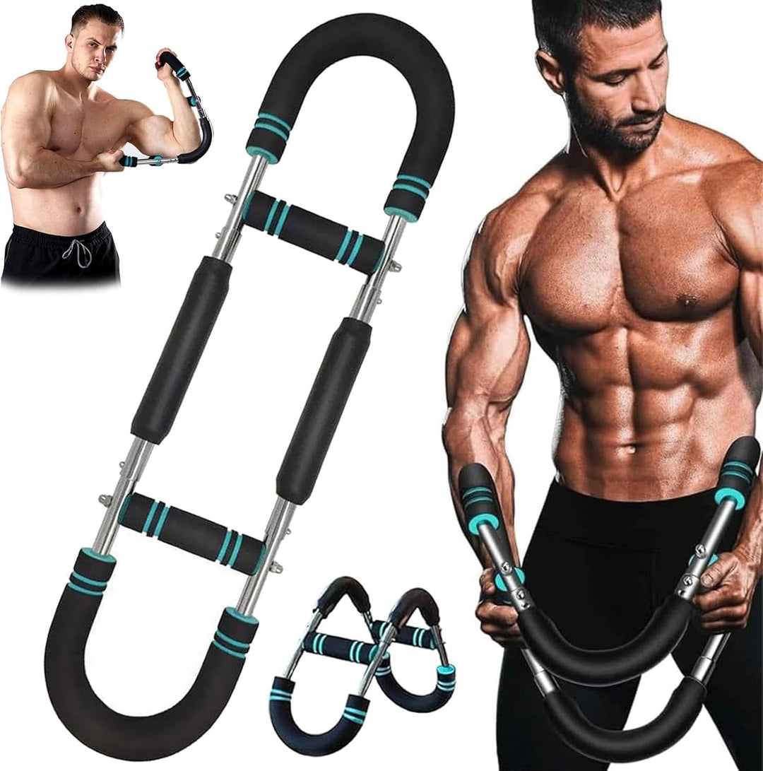 Shaker Twister Armtrainer,Twister Arm Trainer,Verstellbarer Brust-Expander,Tragbarer Muskelkraftvers
