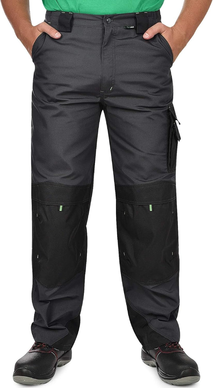 BWOLF Brave Arbeitshosen Männer Arbeitshose Herren Arbeitshose mit multifunktionalen Seitentaschen,