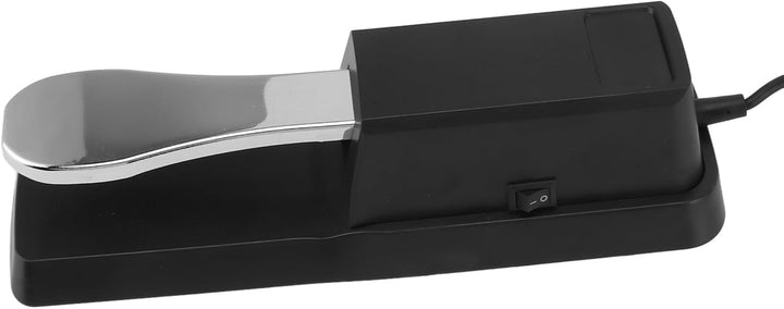 LiebeWH Universelles Sustain-Pedal für Elektronische Keyboards von Casio Roland Korg Behringer Moog