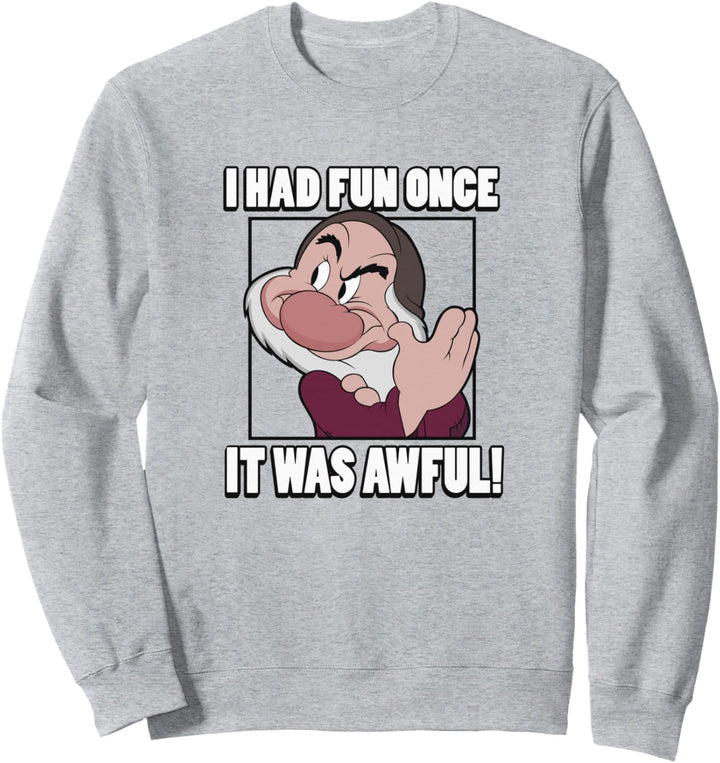 Disney Aladdin Jasmine Lotus Circle Portrait Sweatshirt