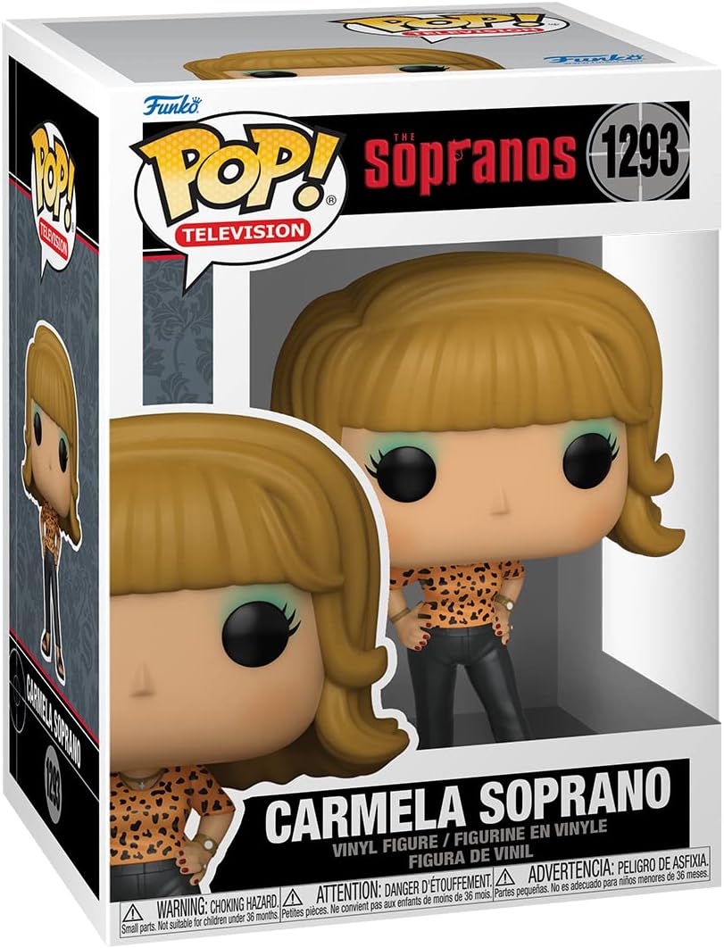 Funko Pop! TV: The Sopranos - Salvatore - Carmela - Vinyl-Sammelfigur - Geschenkidee - Offizielle Ha