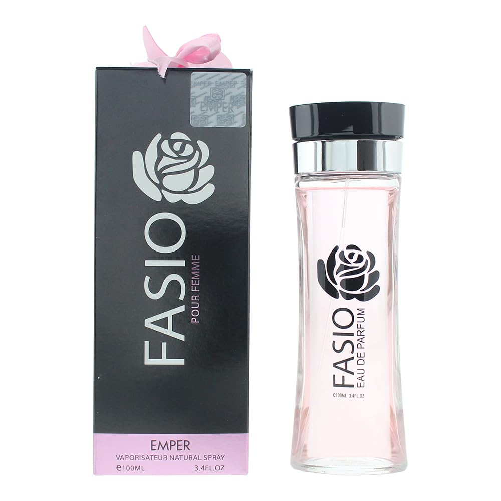 Fasio By Emper EDP Eau De Parfum for Women Damen Parfüm 100 ml