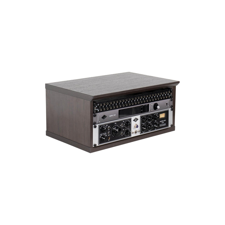 Gator Frameworks Desktop 4U Studio Rack braun (GFW-ELITERK-4U-BRN) 4U Dunkles Walnussbraun, 4U Dunkl