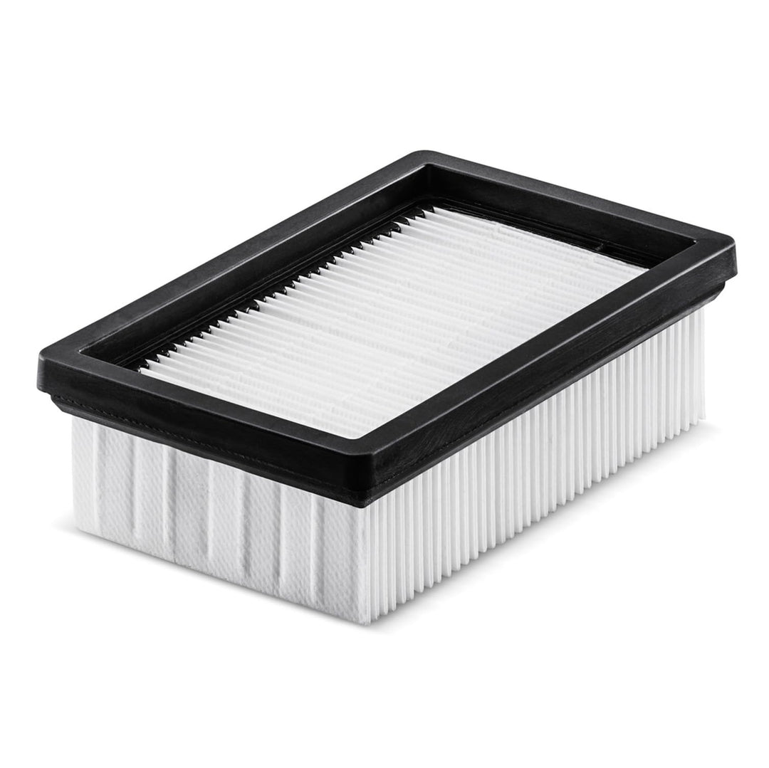 Kärcher Original Flachfaltenfilter Renovation KFI 4440 für die Kärcher WD Nass-/Trockensauger, lange