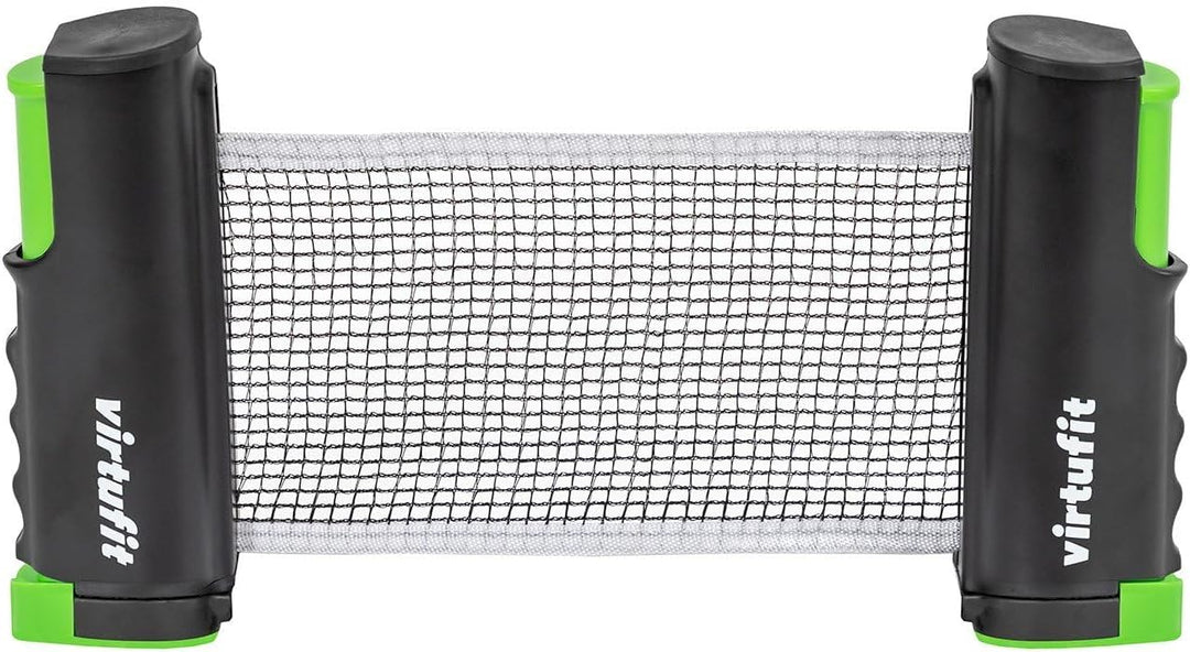 VirtuFit Verstellbares Tischtennis-Set - Mit Schlägern und 3 Bällen
