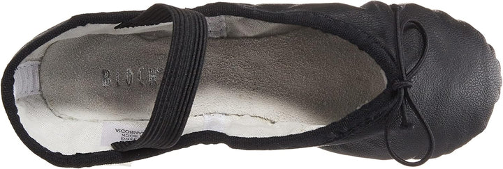 Bloch Mädchen Dansoft Tanzschuh 16 EU Schwarz, 16 EU Schwarz