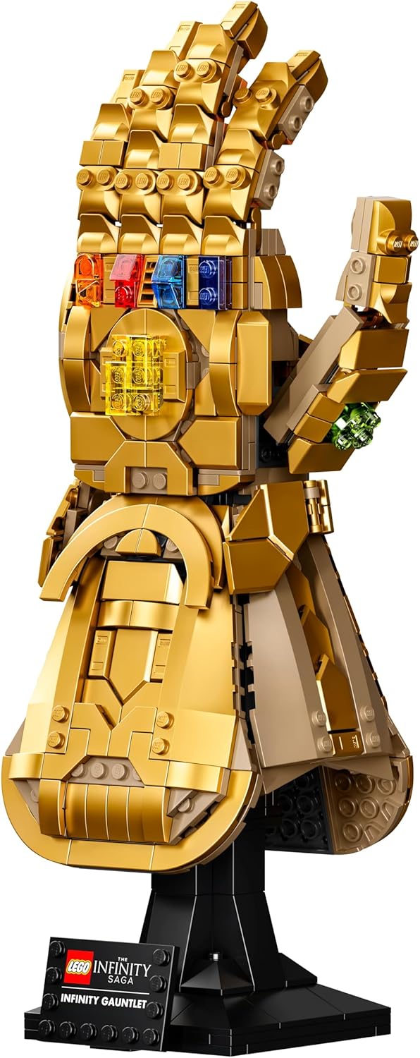 LEGO 76191 Marvel Super Heroes Infinity Handschuh, Avengers Set für Erwachsene mit dem Gauntlet von