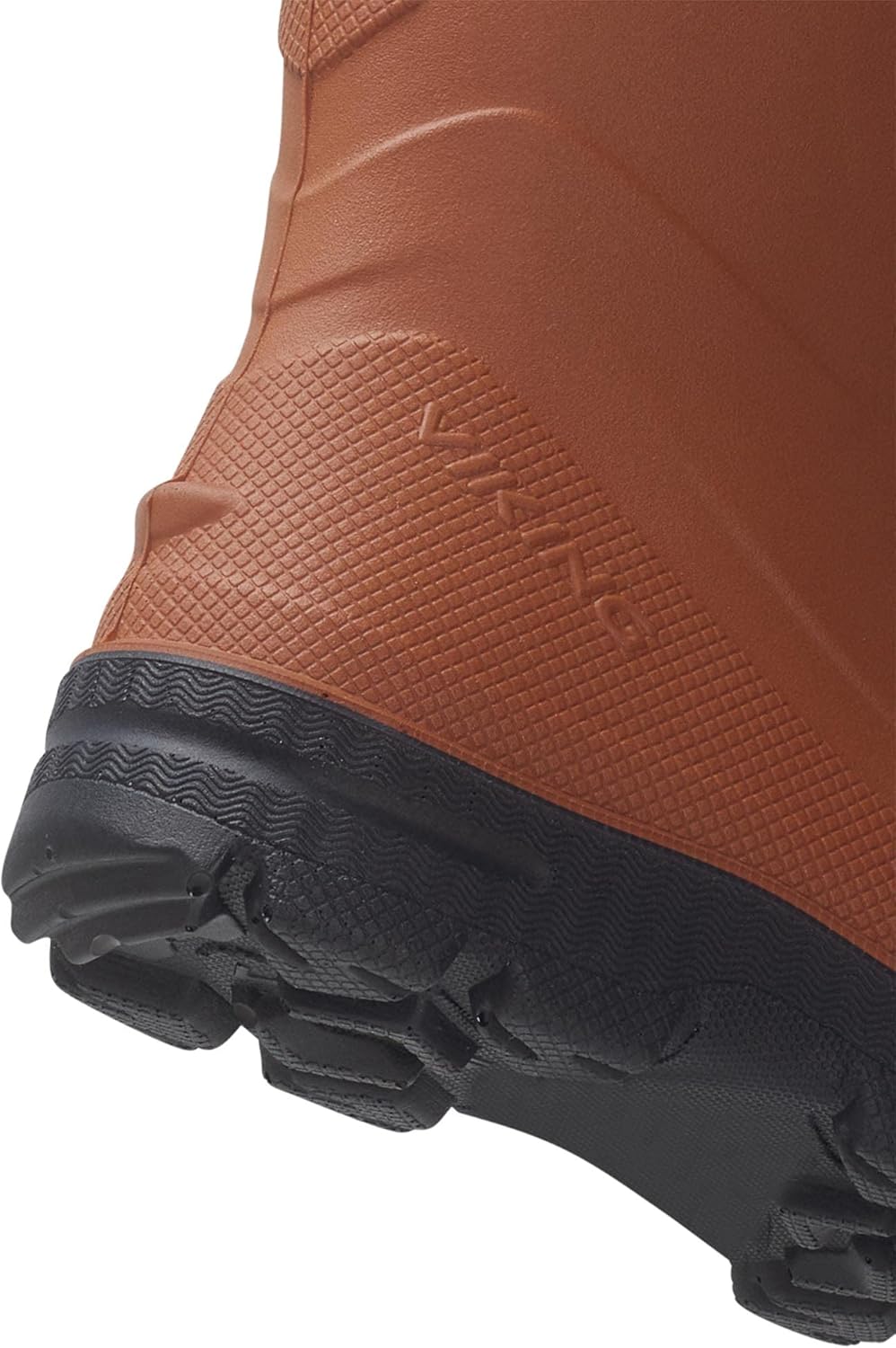 Viking Unisex Kinder Ecorox 1.0 Warm Snow Boot 22 EU Cognac Navy, 22 EU Cognac Navy