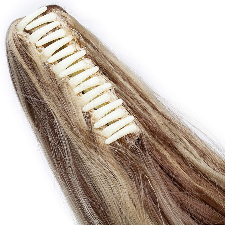 SEGO Ponytail Extension Pferdeschwanz Haarteil Haarverlängerung Zopf mit Butterfly-Klammer Hair Piec