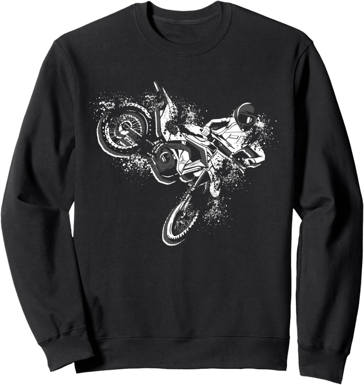 Moto cross | Motocrossfahrer | Dirt bike | Motocross Sweatshirt