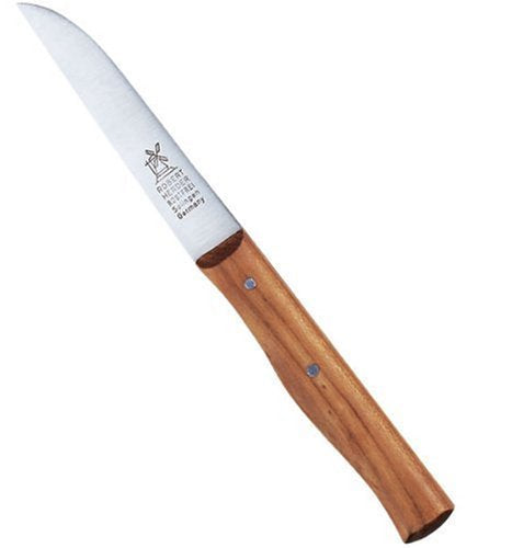 Herder Windmühlenmesser 2 X Herder Windmühlen Gemüsemesser Klassiker Kirsche, rostfrei - 8,5 cm - 39