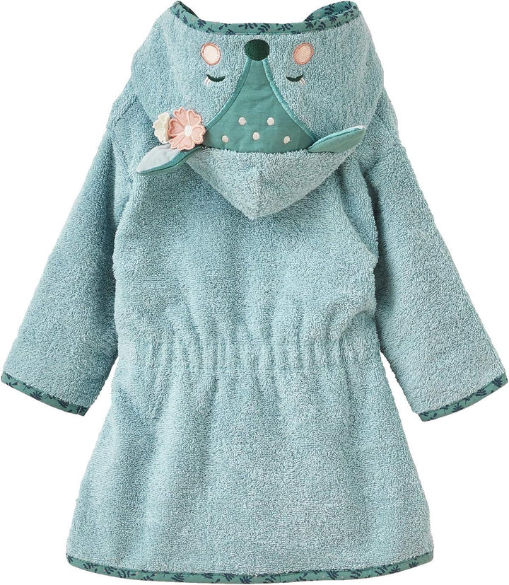 Vertbaudet Baby Bademantel MÄRCHENWALD, Reh-Kostüm Vert 80, Vert 80
