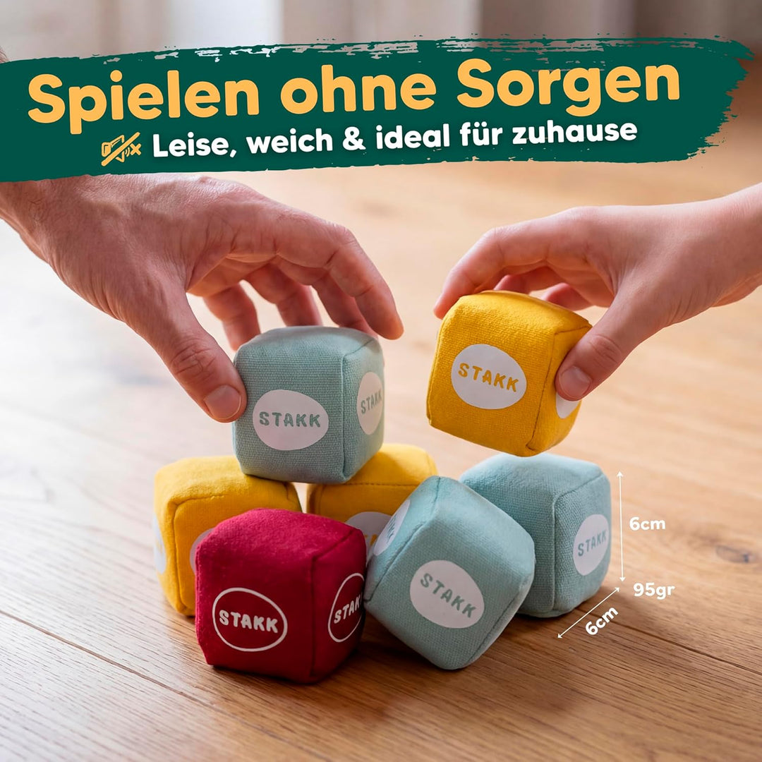 Das Neue Outdoor-Wurfspiel für Kinder & Erwachsene | Boccia-Boule mit modernem Twist | spannendes Ga