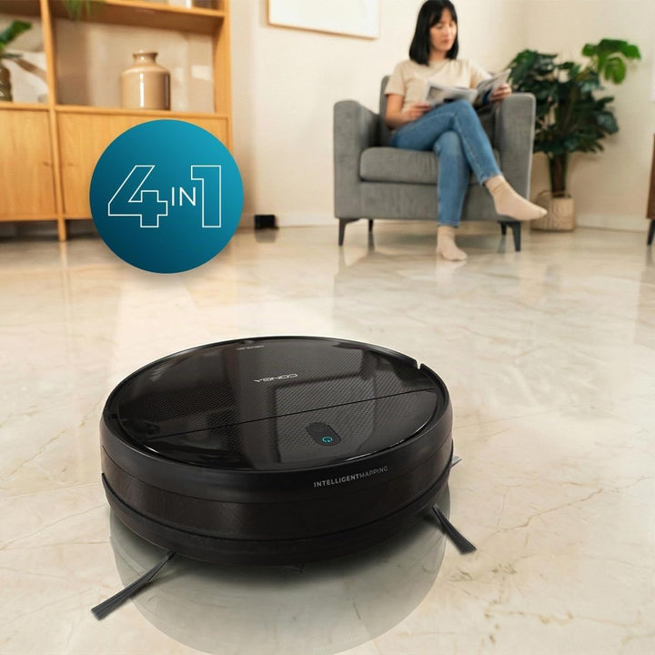 Cecotec Saugroboter Conga M10 X-Treme Neo, 3000 Pa, 150 Min Laufzeit | Gyroskopische Navigation, ver