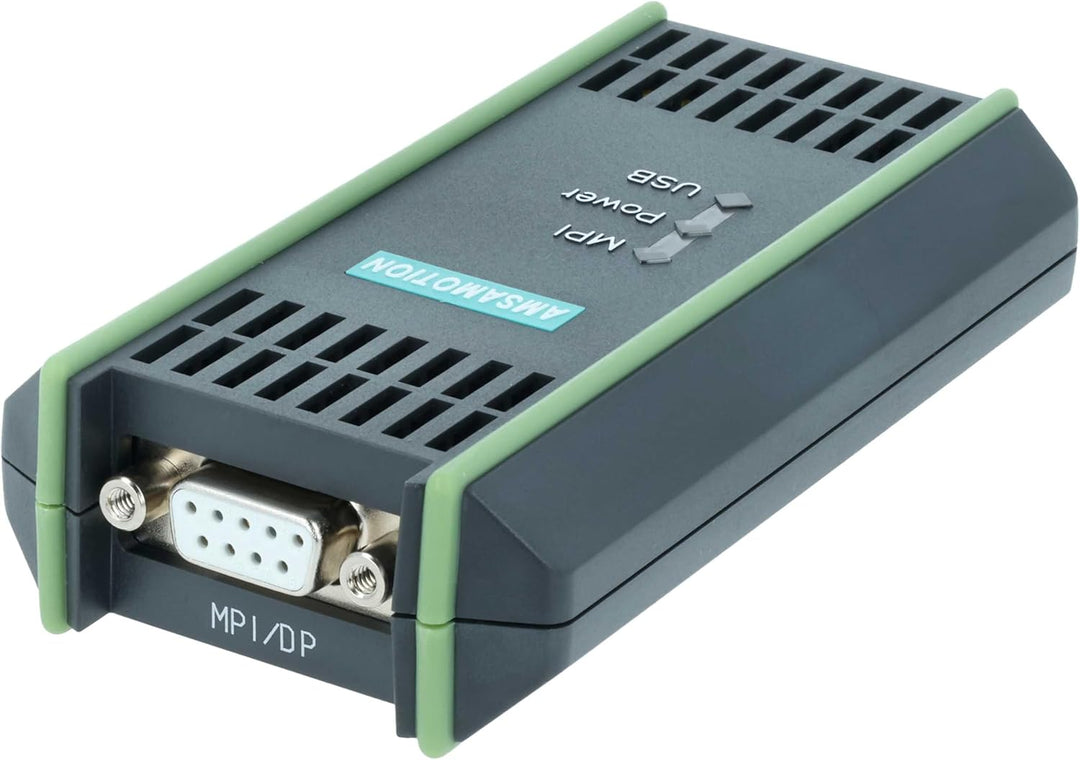 vhbw Programmierkabel USB Steuerungssystem kompatibel mit Siemens Simatic S7-200, S7-300, S7-400 - A
