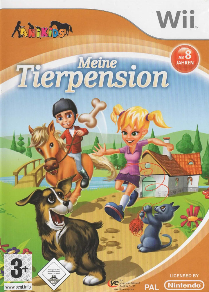 Meine Tierpension Nintendo Wii, Nintendo Wii