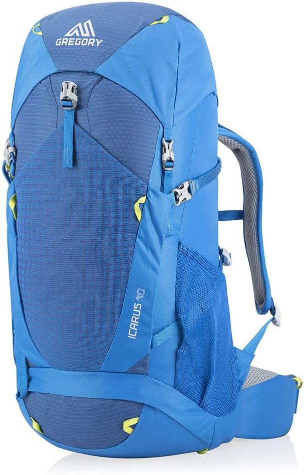 Gregory Unisex – Erwachsene Backpack Youth 40 L Blau (Hyper Blue), 40 L Blau (Hyper Blue)
