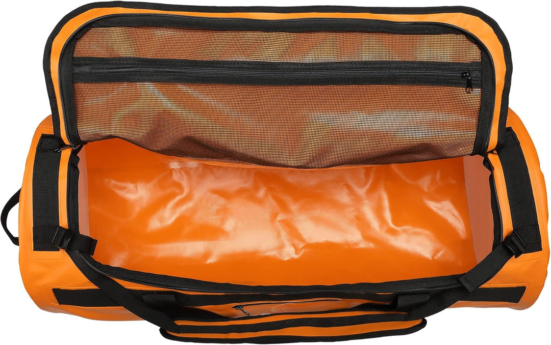 gross 90L Duffel Bag - wasserdichte Sporttasche Duffel Bag für Herren. Sie können diesen Seesack als