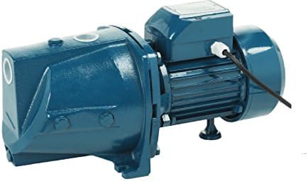 Wasserpumpe 1500 W 230V 4800 L/Std inkl. Steuerung Trockenlaufschutz Jetpumpe Gartenpumpe