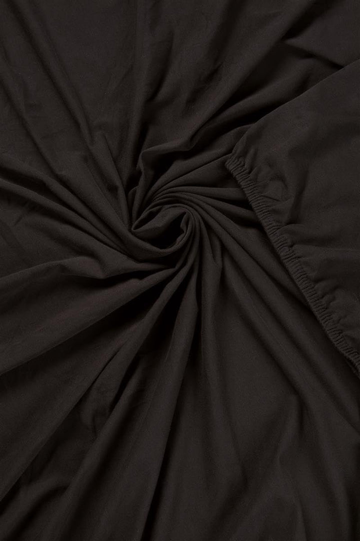 Beddinghouse Jersey Topper-Spannbettlaken / 160*200/210 cm / Schwarz
